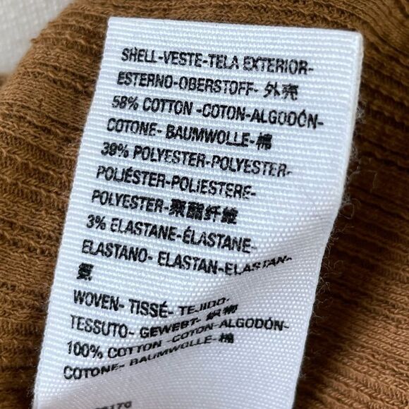 NWT Free People Inca Trail Brown Top - Picture 8 of 8